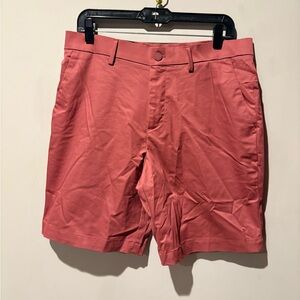 Men’s Banana Republic Core Temp 9" Aiden Shorts - Size 33 - Dusty Rose/Coral